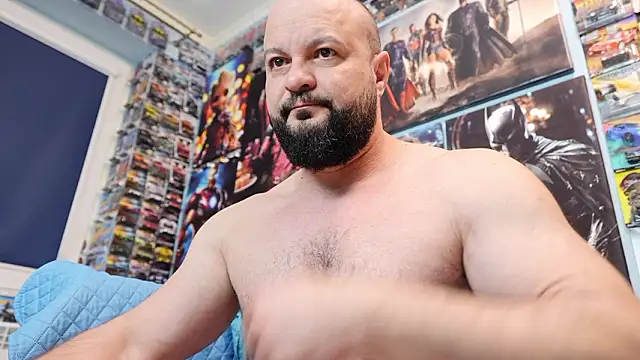 Muscle Bear online show from March 7, 5:14 am