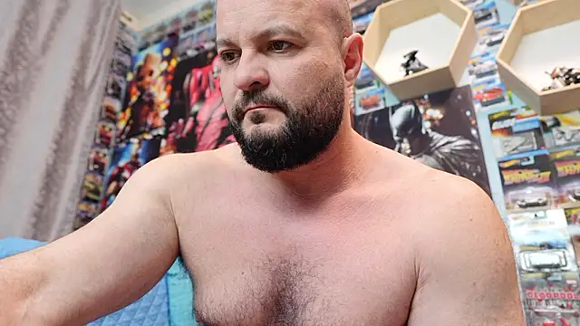 Muscle Bear online show from February 10, 5:12 pm