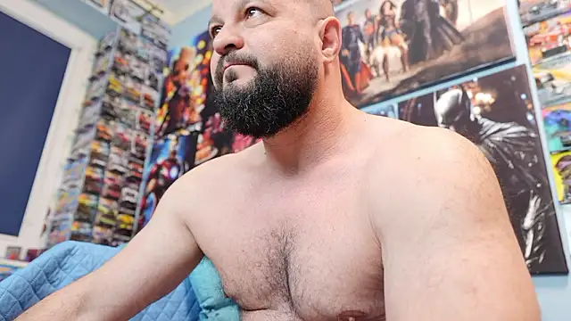 Muscle Bear online show from March 20, 4:57 am