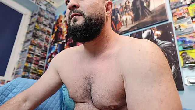 Muscle Bear online show from March 22, 5:21 am