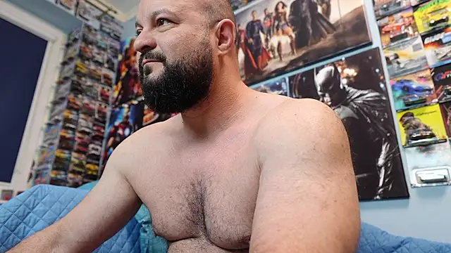 Muscle Bear online show from March 25, 5:18 am