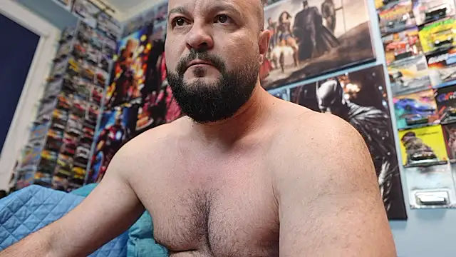 Muscle Bear online show from March 30, 7:21 am