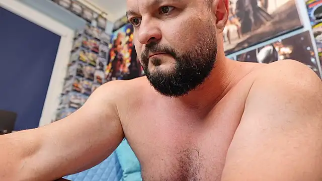 Muscle Bear online show from June 10, 12:39 pm