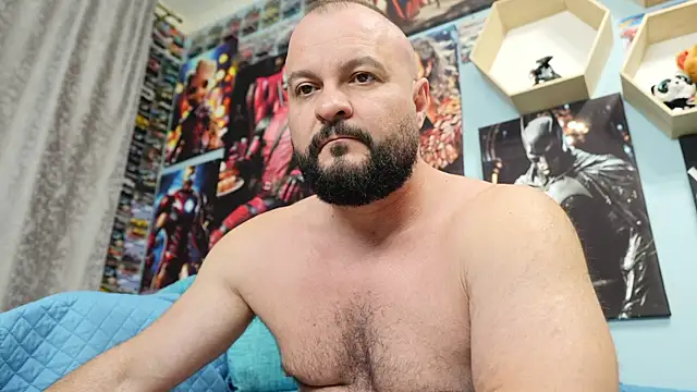 Snapshot of Muscle_Bear chatting on September 13, 1:00 pm Muscle Bear online show from September 13, 1:00 pm