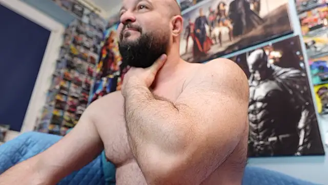 Muscle Bear online show from March 12, 5:34 am