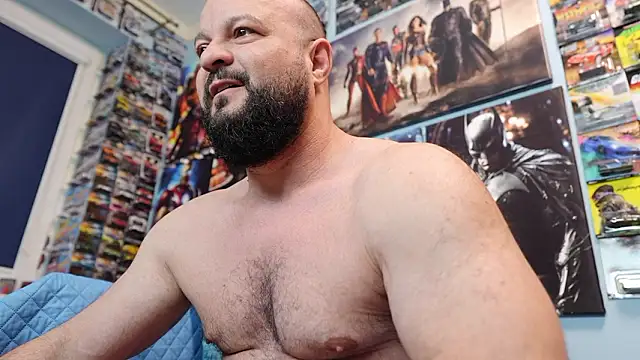 Muscle Bear online show from March 24, 5:07 am