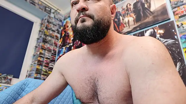 Muscle Bear online show from March 13, 5:12 am