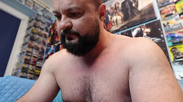 Muscle Bear online show from March 17, 5:21 am