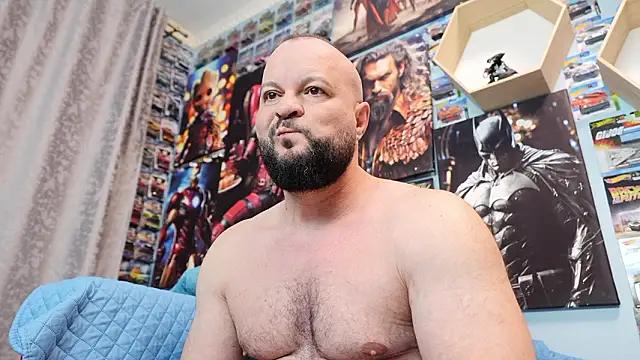 Muscle Bear online show from February 21, 6:37 am