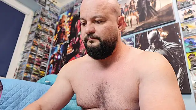 Muscle Bear online show from May 1, 4:28 am