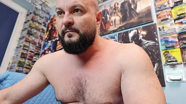 Muscle Bear online show from March 20, 5:03 pm
