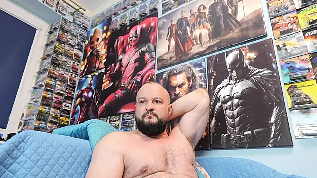 Muscle Bear online show from March 29, 6:26 am