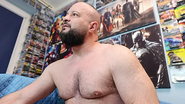 Muscle Bear online show from March 9, 4:38 am