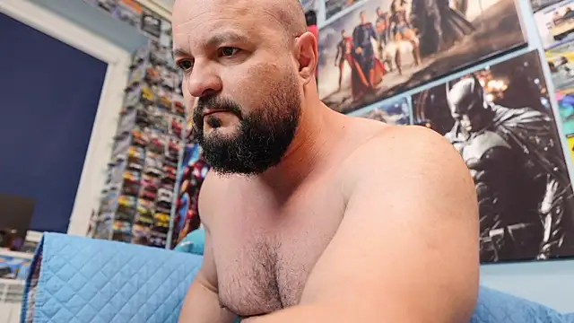 Muscle Bear online show from April 28, 2:10 am