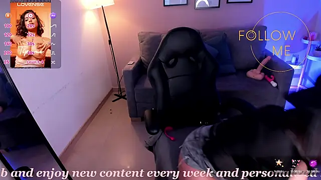 Galilea Fox online show from April 22, 4:19 am