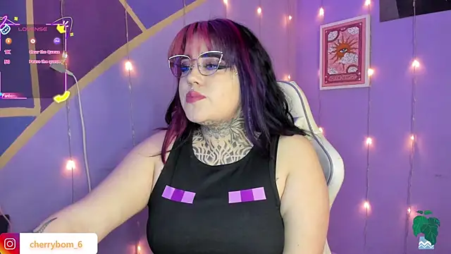 cherrybom  online show from September 13, 1:49 am