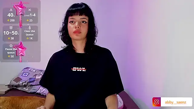 Abby Saenz01 online show from February 22, 1:11 am