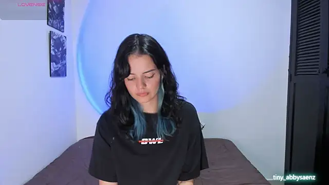 Abby Saenz01 online show from September 11, 7:25 pm