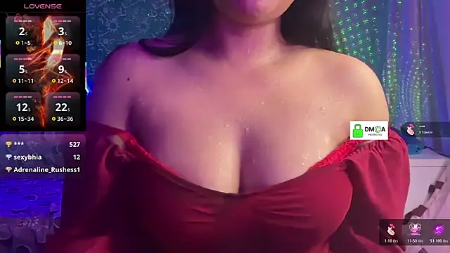 Snapshot of Sizzling__ZAARA chatting on April 19, 6:10 pm Sizzling ZAARA online show from April 19, 6:10 pm