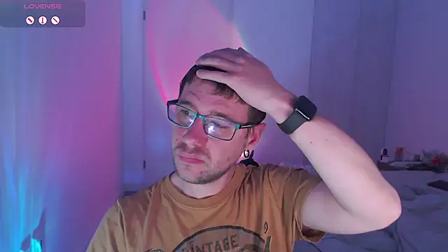 Thomas Mrd online show from November 8, 2:26 am