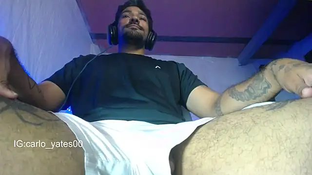 Carlo yates online show from April 18, 7:07 pm