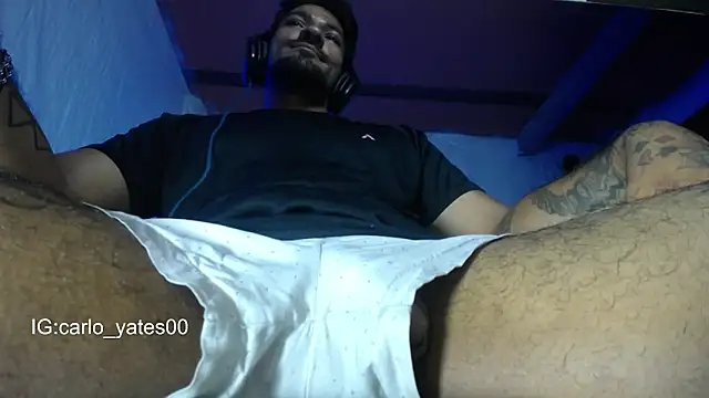 Carlo yates online show from April 13, 3:43 am