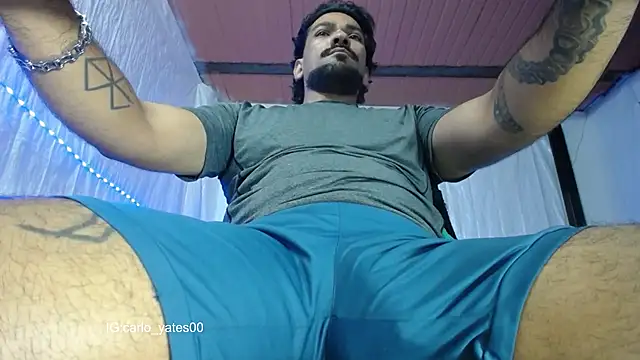 Carlo yates online show from January 5, 8:34 pm