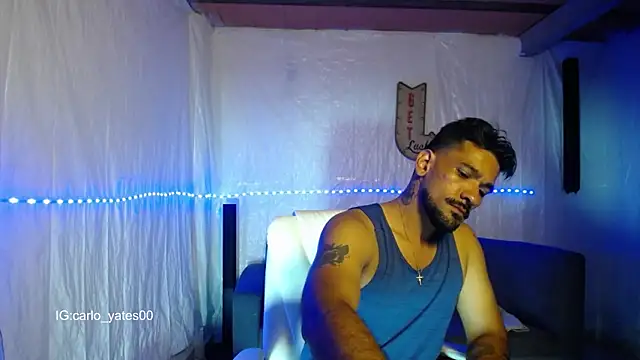 Carlo yates online show from March 3, 2:40 am