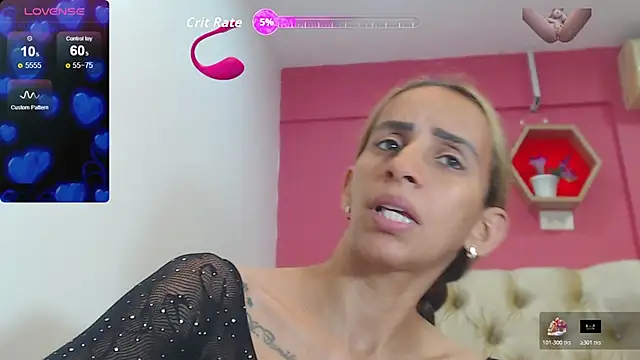 Amber Moore online show from February 9, 4:38 pm