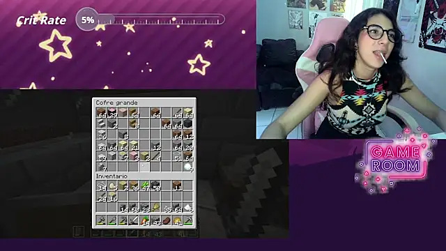 Abysparadise online show from April 3, 11:33 pm