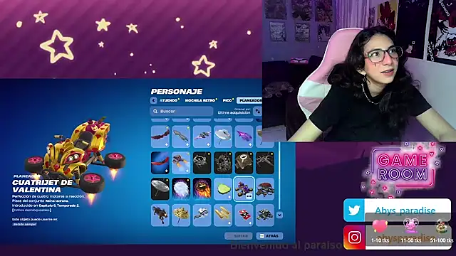 Abysparadise online show from December 5, 4:55 am