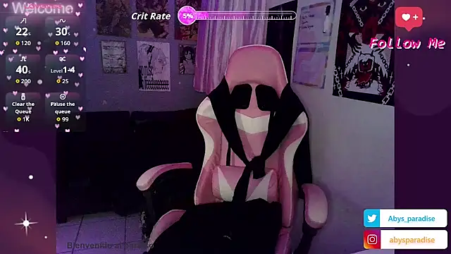 Abysparadise online show from March 17, 2:47 am