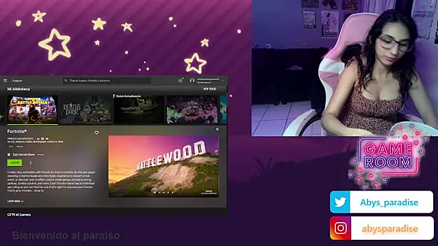 Abysparadise online show from March 4, 3:47 am