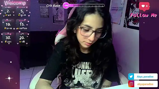 Abysparadise online show from March 6, 3:01 am