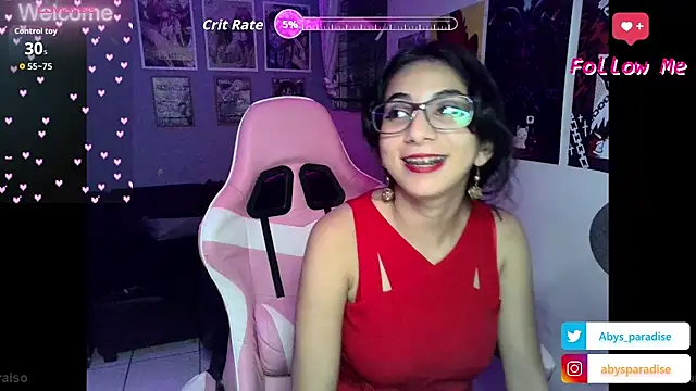 Abysparadise online show from September 21, 4:50 am