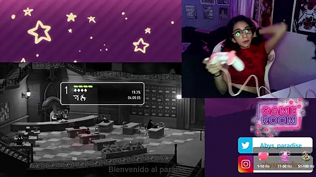 Abysparadise online show from October 4, 4:36 am