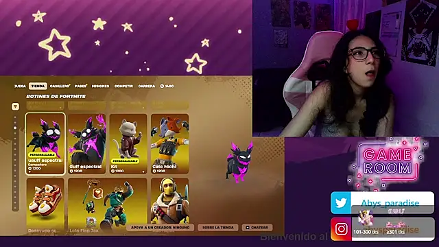 Abysparadise online show from February 24, 3:18 am