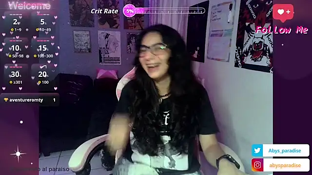 Abysparadise online show from March 13, 4:17 am