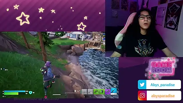 Abysparadise online show from February 10, 1:48 am