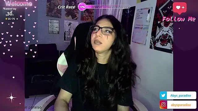 Abysparadise online show from March 20, 2:01 am