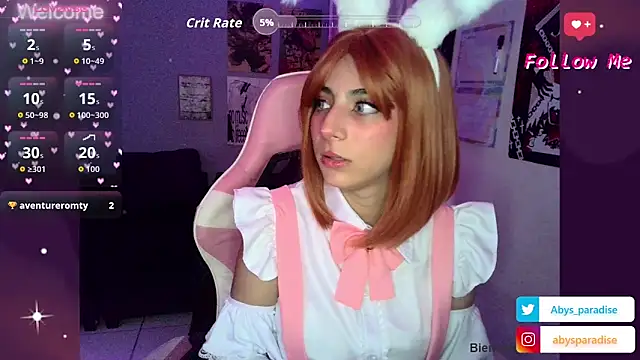 Abysparadise online show from March 26, 3:49 am