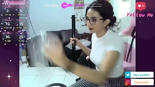 Abysparadise online show from April 10, 10:39 pm