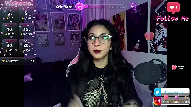 Abysparadise online show from September 19, 4:38 am