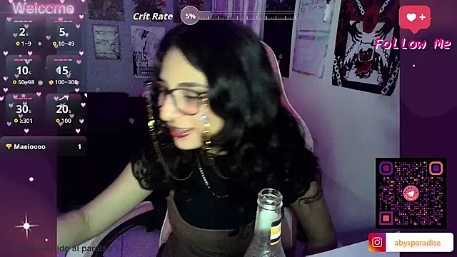 Abysparadise online show from July 4, 4:41 am