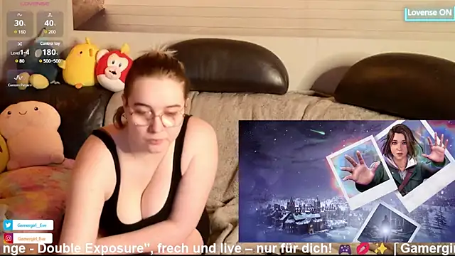 GamerGirl Eve online show from January 30, 7:15 pm