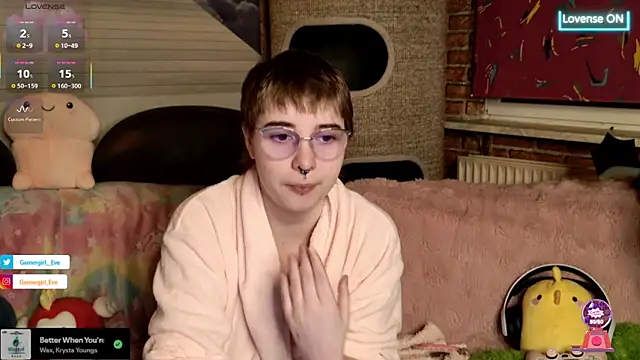 GamerGirl Eve online show from September 11, 7:25 pm