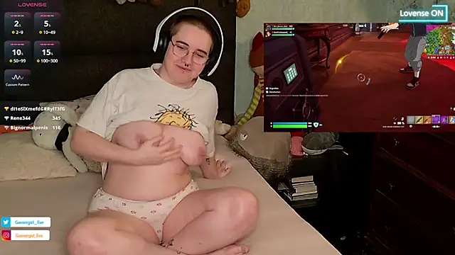 GamerGirl Eve online show from March 21, 1:24 am