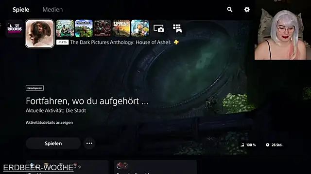 GamerGirl Eve online show from February 25, 7:16 pm