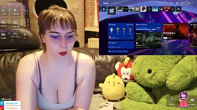 GamerGirl Eve online show from October 9, 6:41 pm