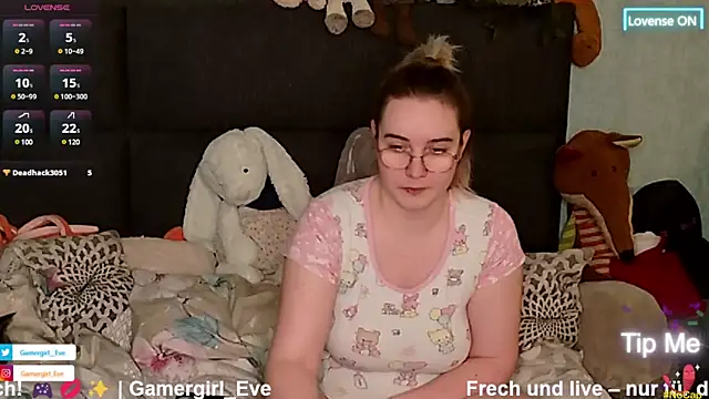 GamerGirl Eve online show from February 16, 7:27 pm